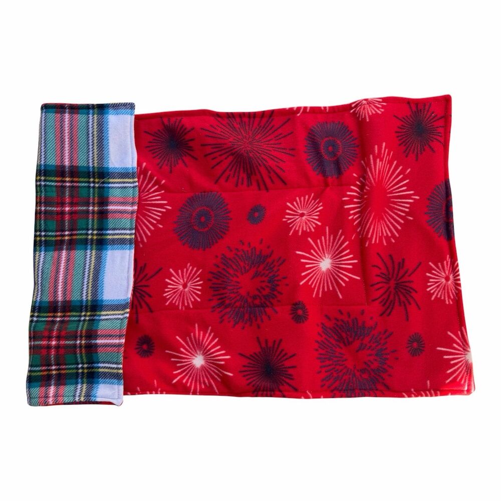 Guinea Pig Midwest Fleece Cage Liner 24"x 47" Reusable, Reversible, and Washable